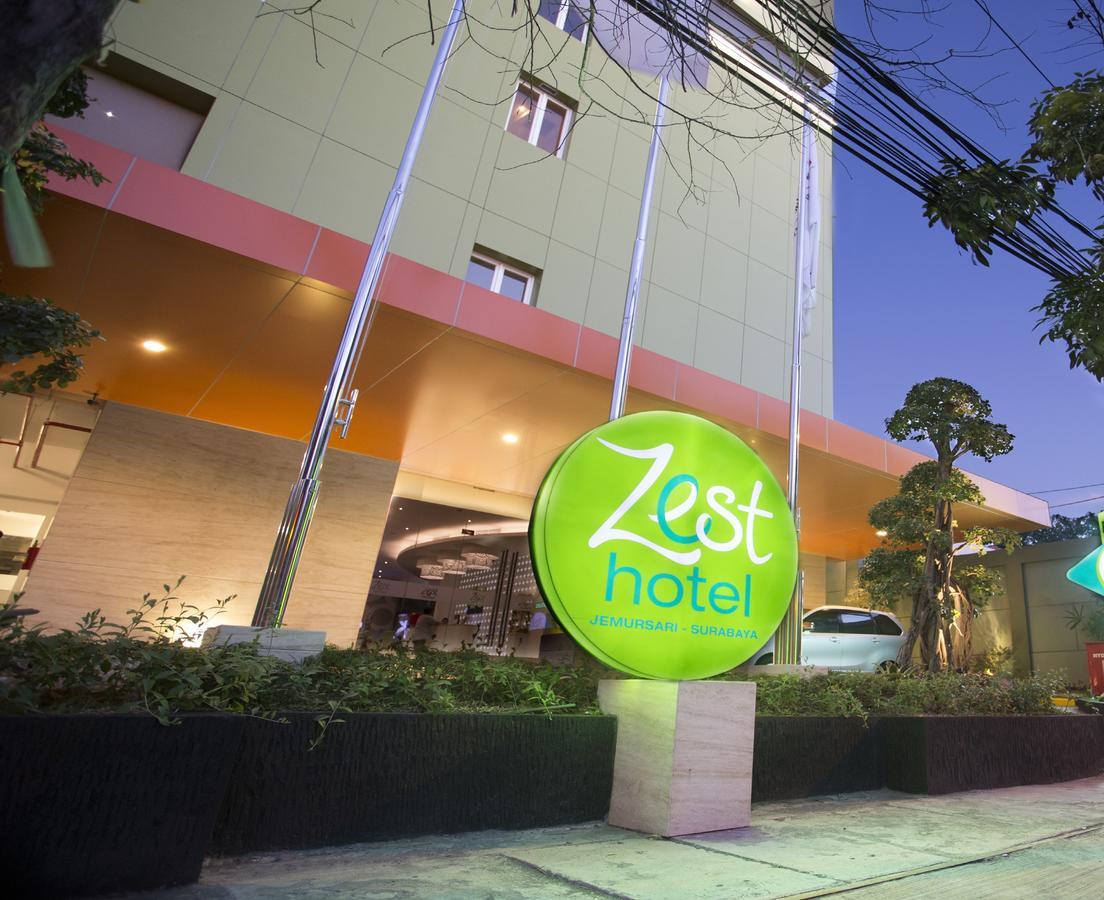 Zest Jemursari By Swiss-Belhotel International Surabaya Kültér fotó