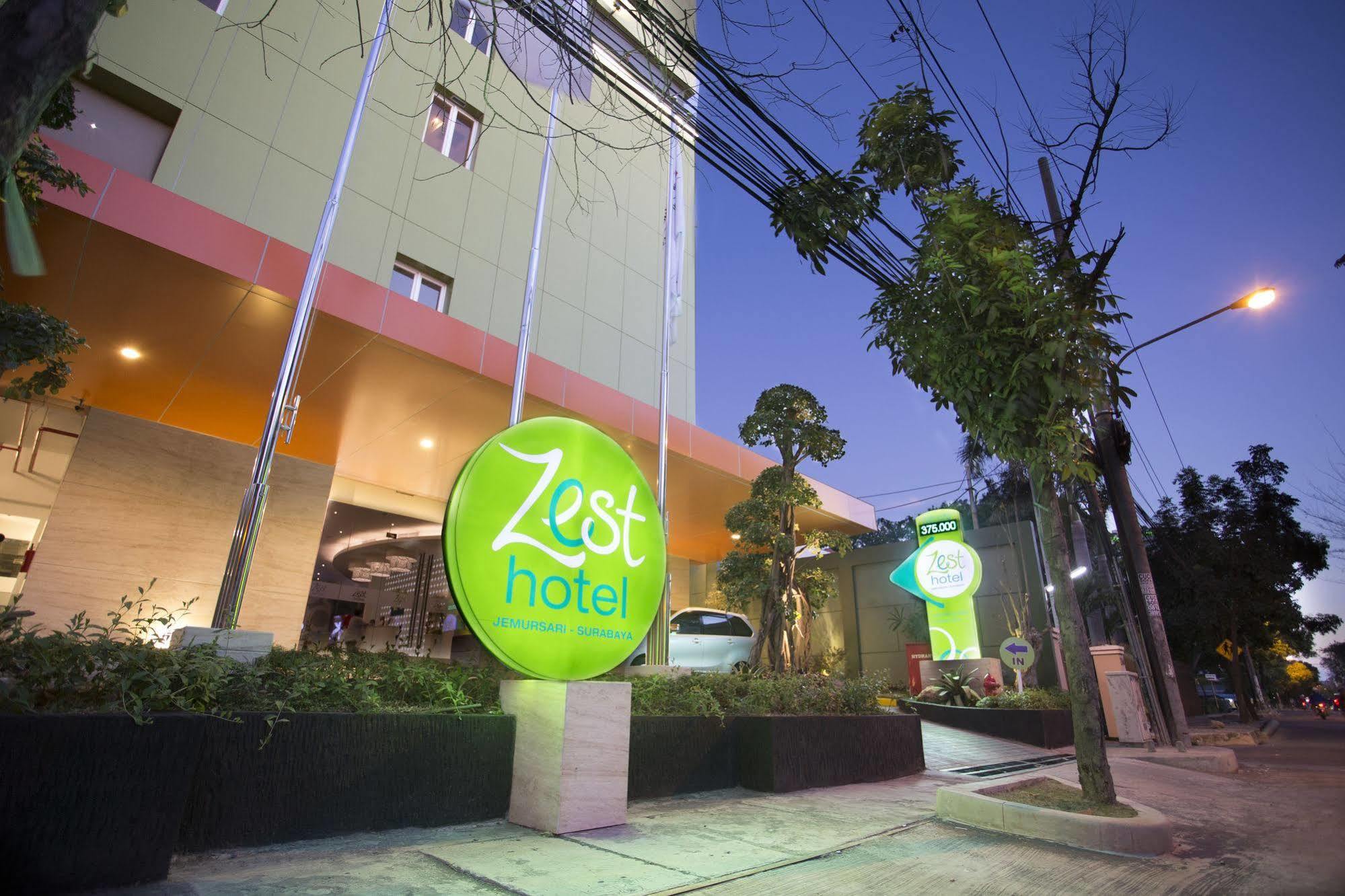 Zest Jemursari By Swiss-Belhotel International Surabaya Kültér fotó